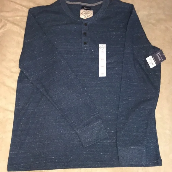 John's Bay Shirts St Johns Bay Mens Long Sleeve Super Soft